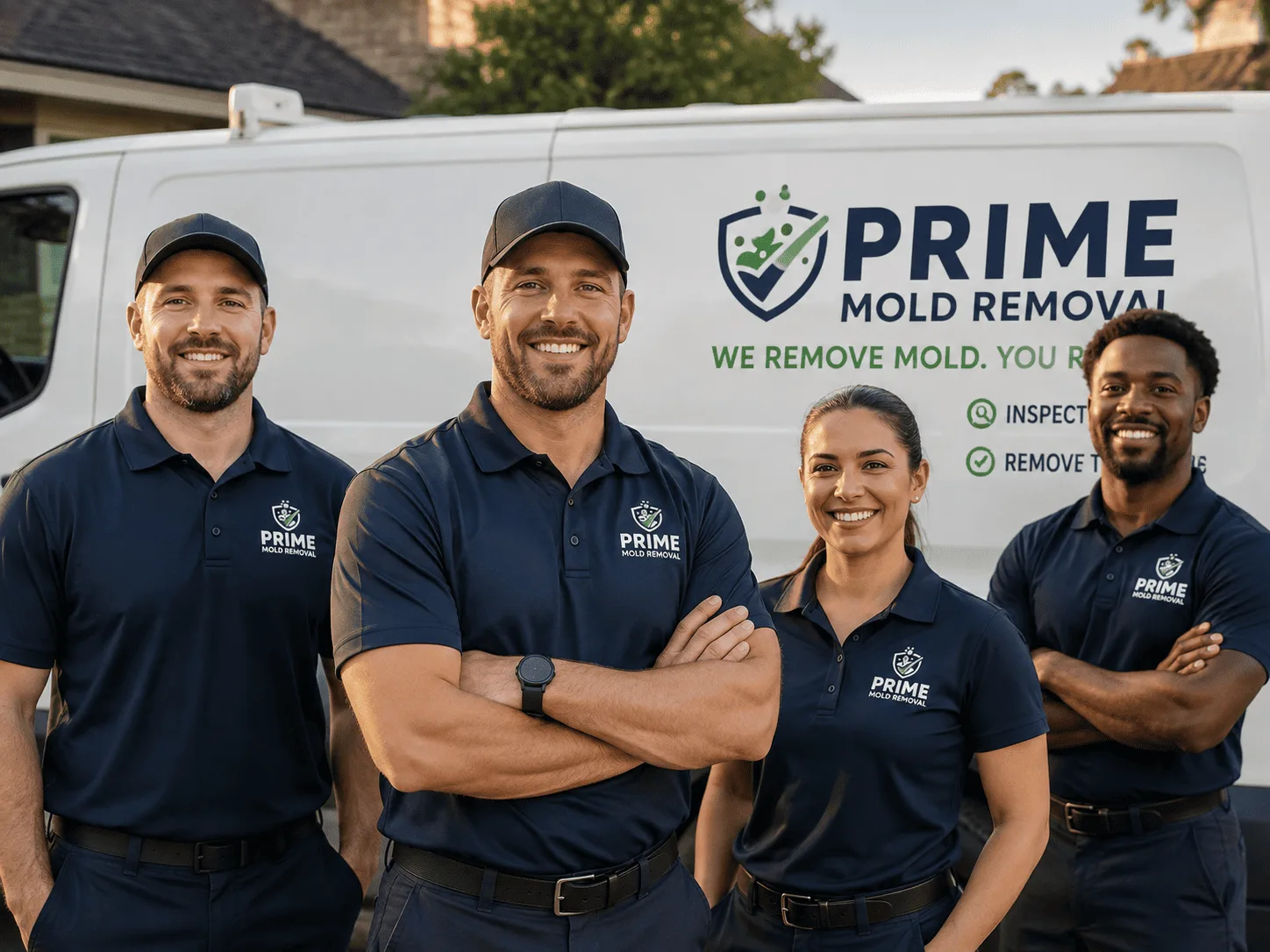 Mold Inspection in Mount Eaton, OH near me