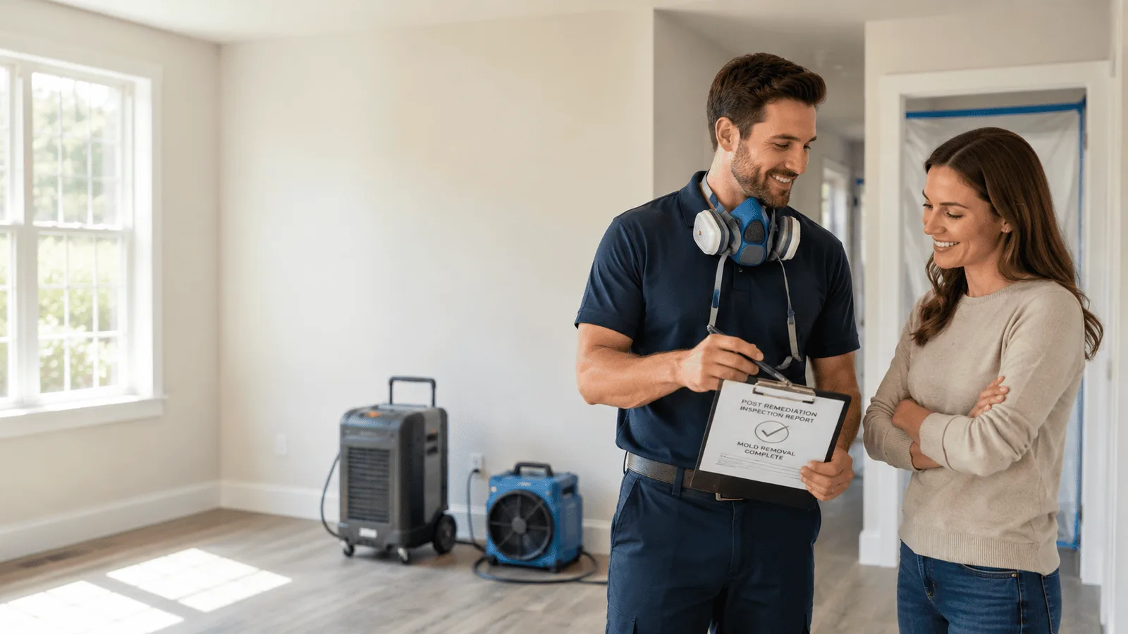 Why choose Mold Inspection in Mount Eaton, OH